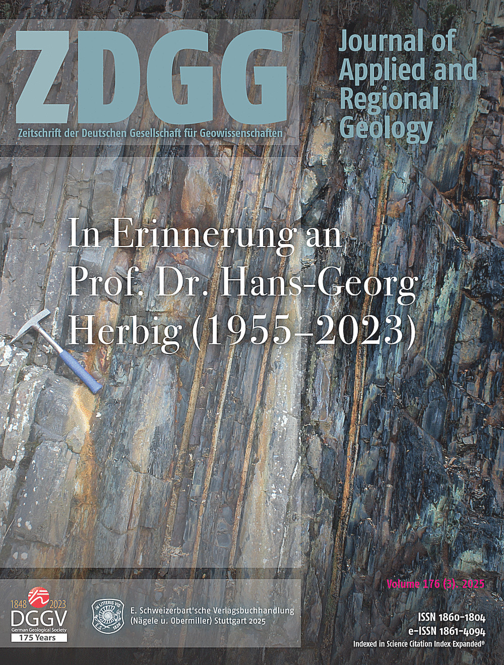 Cover image of: In Erinnerung an Prof. Dr. Hans-Georg Herbig (1955-2023)
