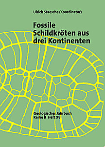Cover image of: Fossil turtles from four countries on three continents:
Germany, Niger, Turkey and the Phillippines
